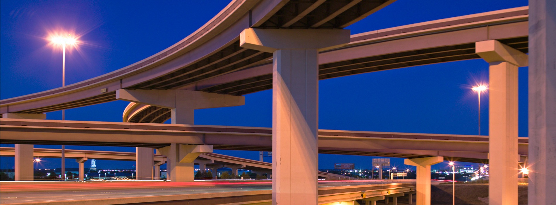 NTTA Board Meeting Advisory - Photo of under bridge