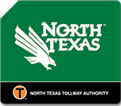 North Texas Logo - Tag