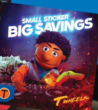 Small Sticker Big Savings with NTTA