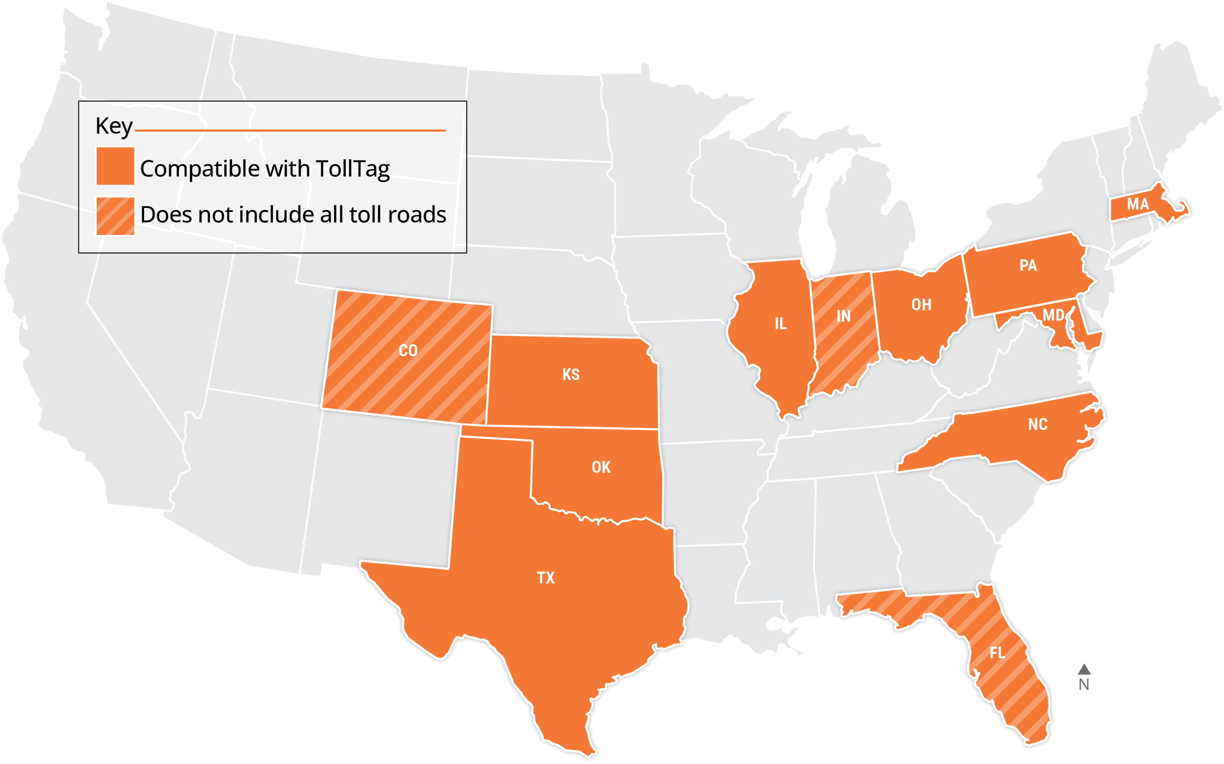 Sept. 2026 National IOP Map