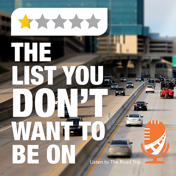 Sept. TollTag Insider - The List You Don't Want To Be On